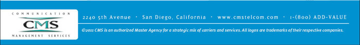 Vist Communication Management Services today at: http://www.cmstelcom.com